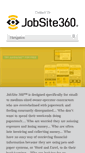 Mobile Screenshot of jobsite360.com